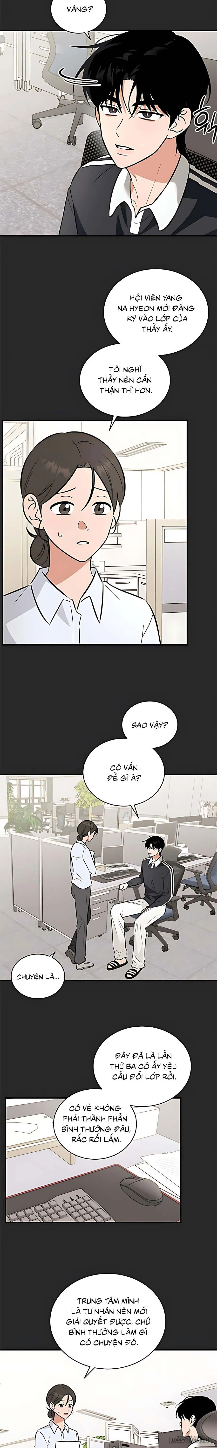Nhật Ký Học Bơi Chap 6 - trang 9