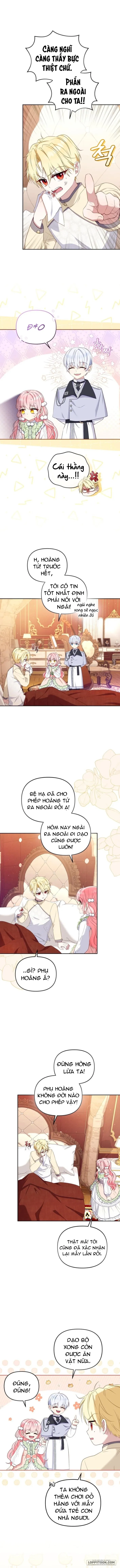 Tôi Đang Được Nuôi Dưỡng Bởi Những Kẻ Phản Diện Chap 53 - trang 4