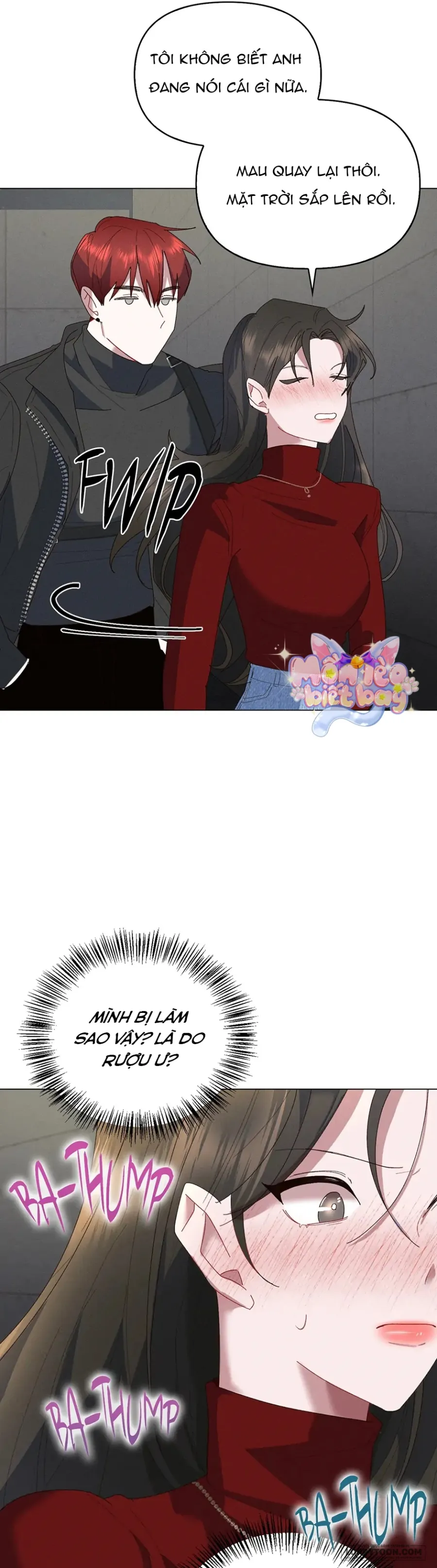 Nụ Hôn Máu Chap 5 - trang 37