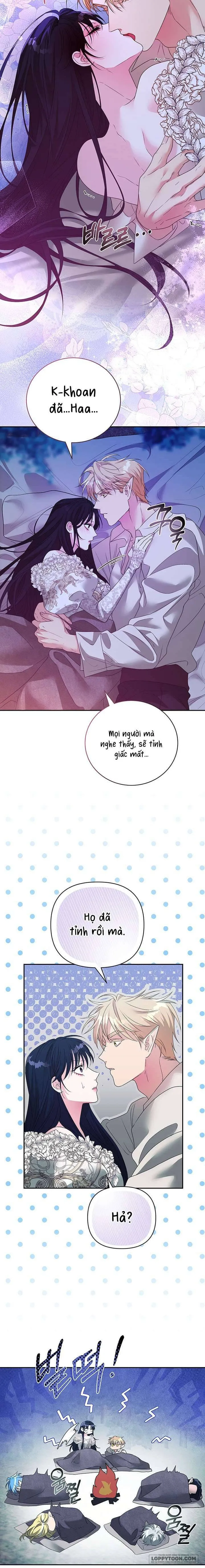 Tại Nơi Ẩn Mình Cuối Cùng Của Sắc Xanh Chap 37 - 🔞🔞🔞 - trang 13