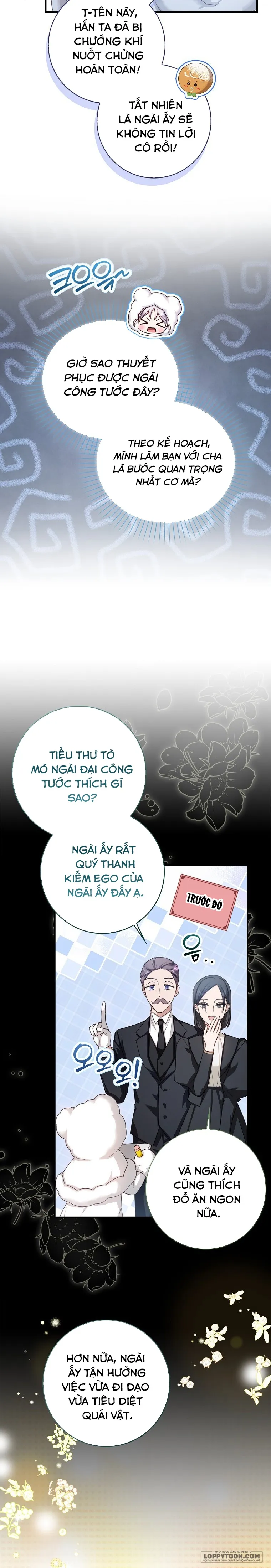 Bé Con Ngoan Hiền Giải Cứu Gia Tộc Phản Diện Chap 7 - trang 12