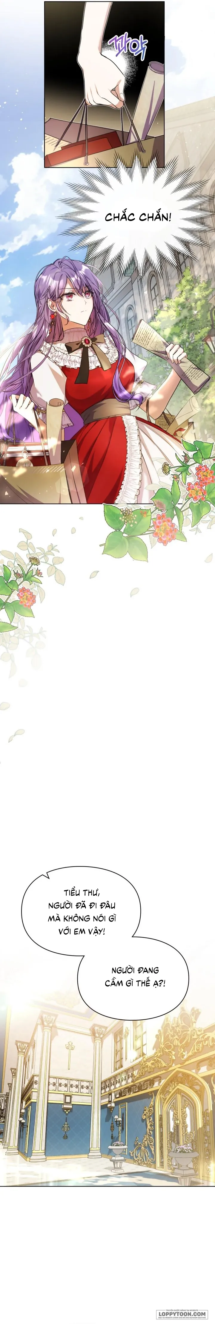 Nữ Chính Ngoại Tình Với Vị Hôn Phu Của Tôi Chap 4 - trang 13