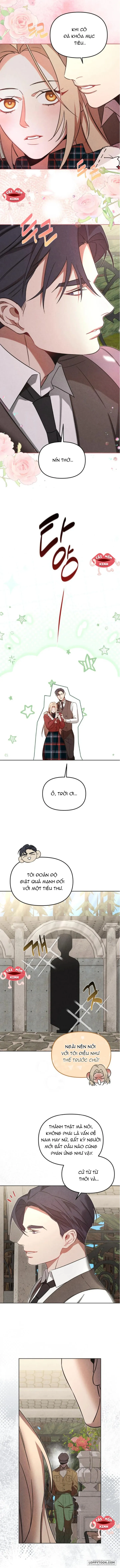 Nơi Đóa Hồng Vàng Úa Tàn Chap 12 - trang 9