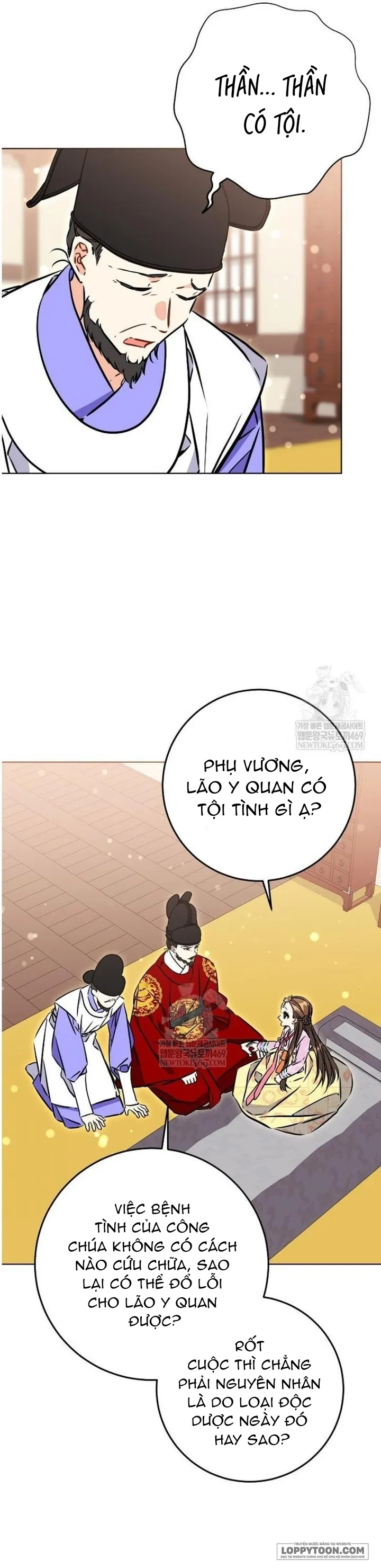 Tôi Sinh Ra Là Con Gái Của Một Cung Phi Hèn Mọn Chap 64 - trang 10