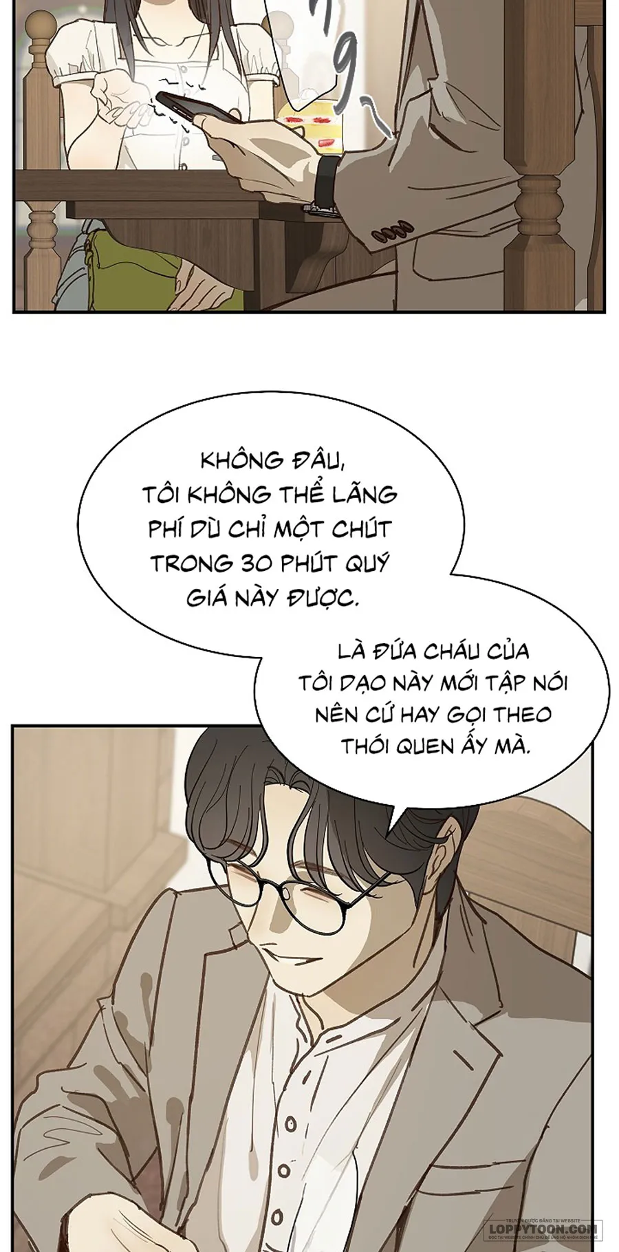 Đóa Hoa Là Mồi Nhử Chap 45 - trang 20
