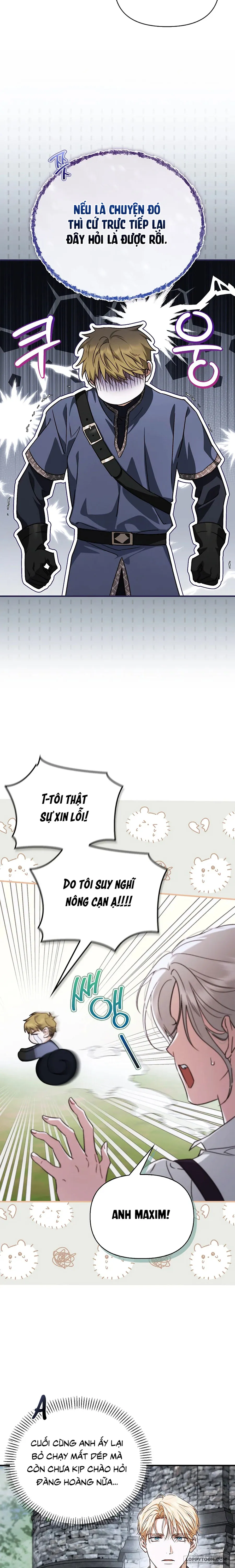 Nhưng Rõ Ràng Chồng Tôi Là Thánh Kỵ Sĩ Mà? Chap 10 - trang 14