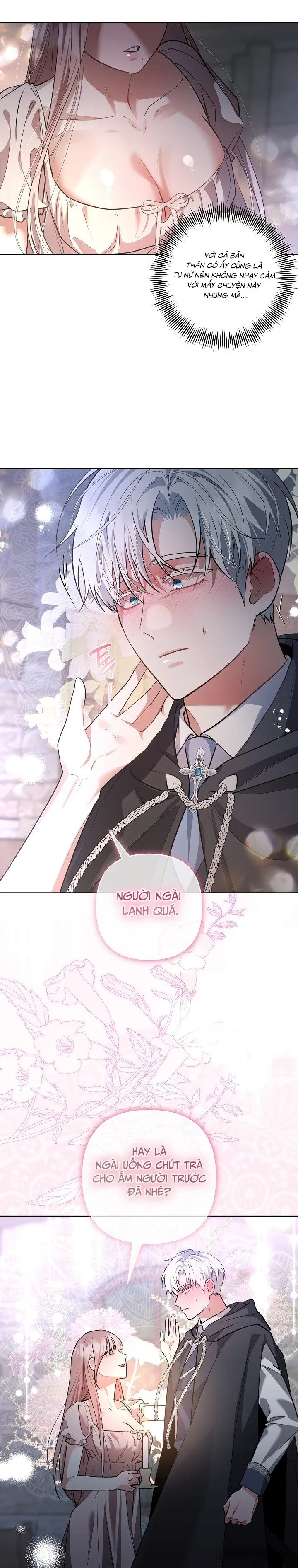 Thánh Kị Sĩ Và Ác Ma Chap 1 - trang 40