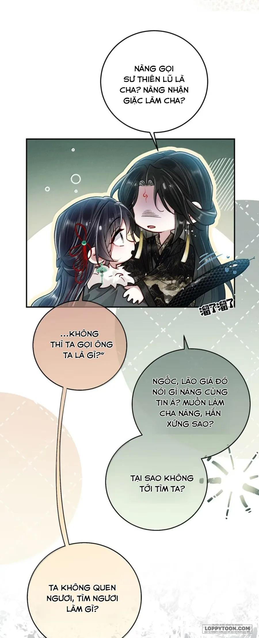 Dâng Cá Muối Cho Sư Tổ Chap 47 - trang 18