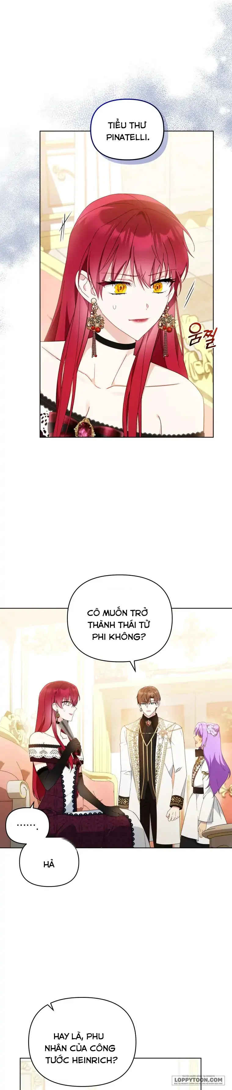 Chiếc Túi Bí Mật Của Quý Cô Xấu Xí Chap 16 - trang 21