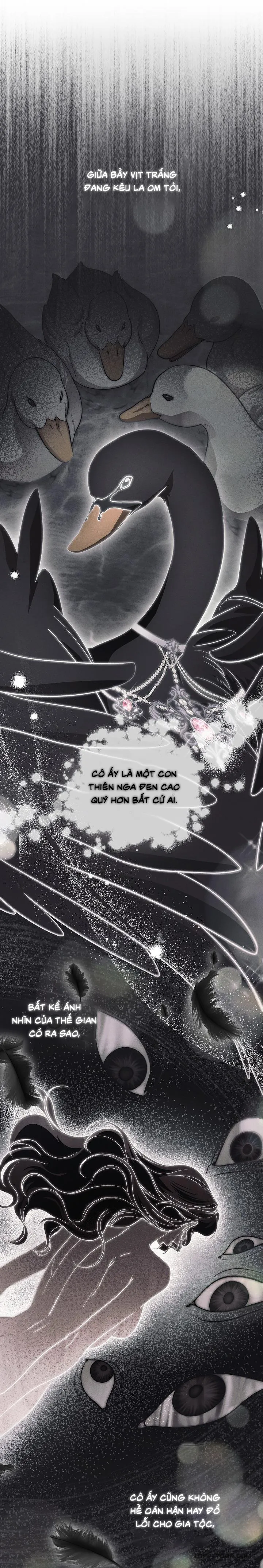 Mộ Thiên Nga Chap 49 - Ngoại truyện 1 - trang 14