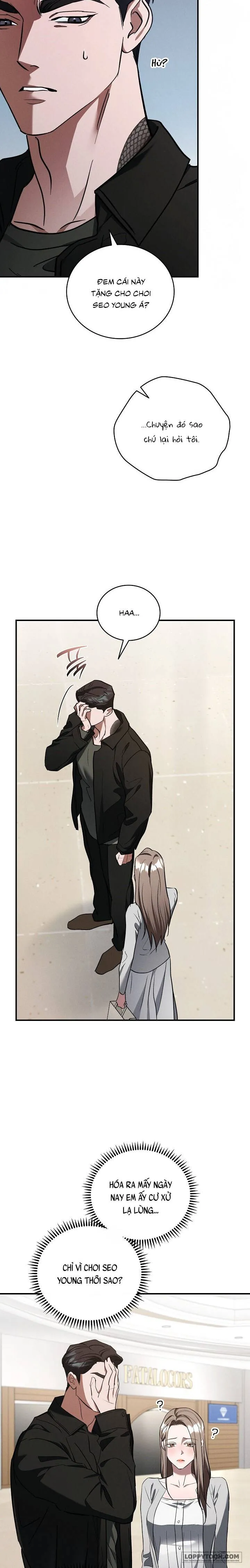 Ông Chú Chó Má Chap 30 - 🔞🔞🔞 - trang 9