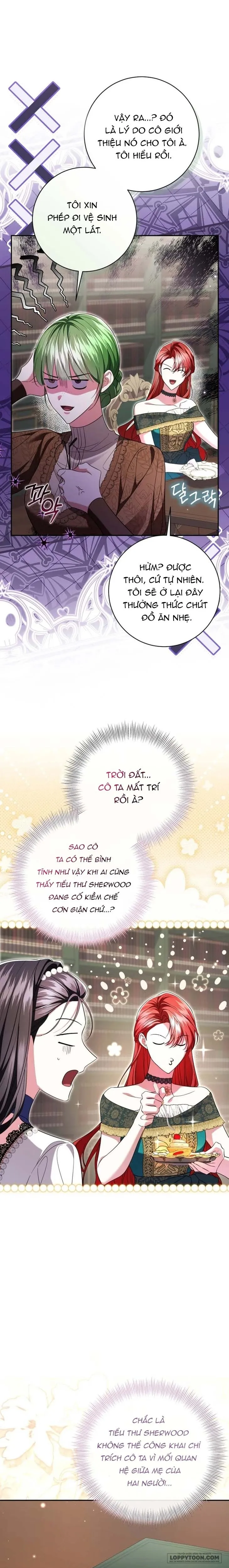 Tôi Trở Thành Người Được Nữ Phản Diện Yêu Thích Nhất Chap 43 - trang 25