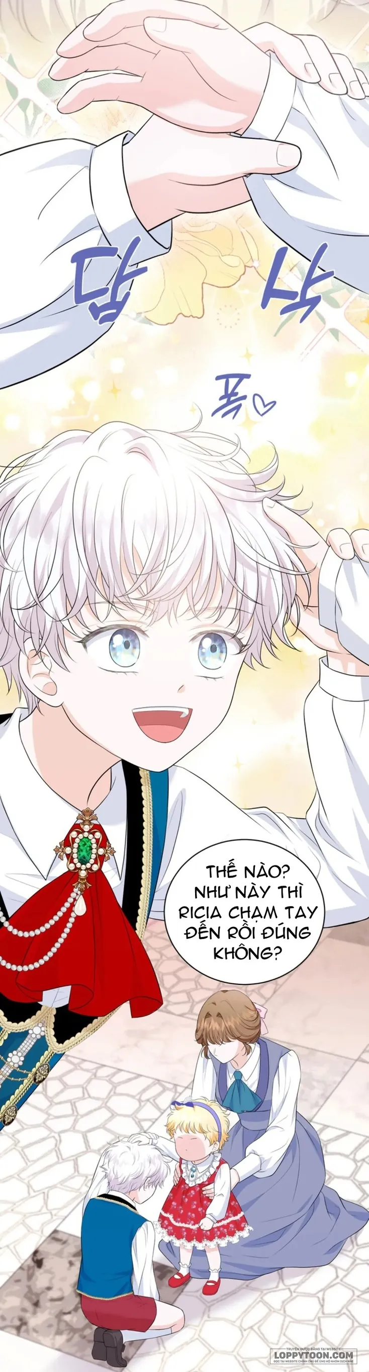 Công Chúa Bé Con Hạng S Thật Mạnh Chap 7 - trang 22