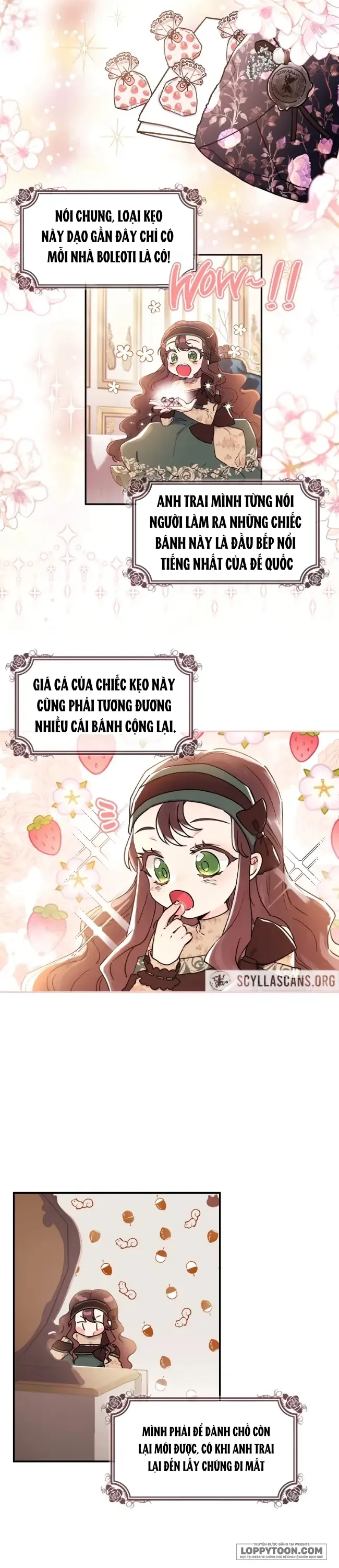 Tôi Đã Trở Thành Con Gái Nuôi Của Nam Chính Chap 41 - trang 28