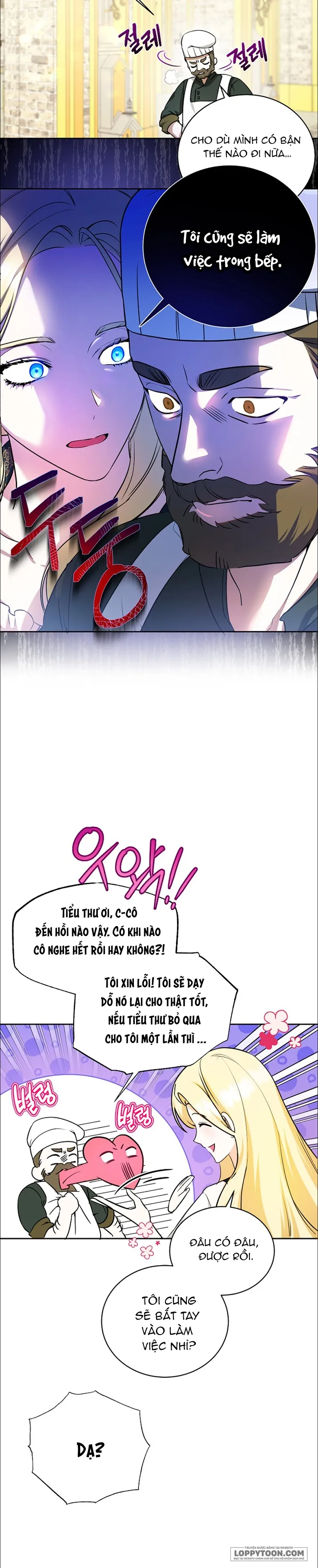Hình Như Tôi Đã Xuyên Vào Cuốn Tiểu Thuyết Nào Đó Chap 7 - trang 24
