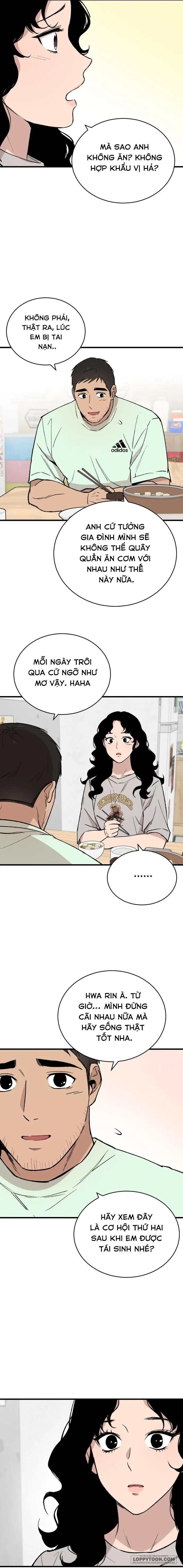 Ngôi Nhà Cô Đang Sống Chap 6 - trang 27