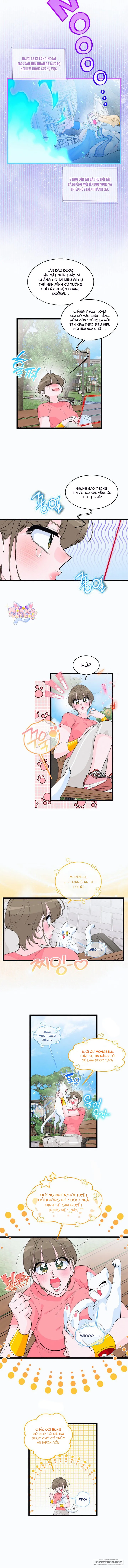 Khế Ước Eros Chap 3 - trang 10