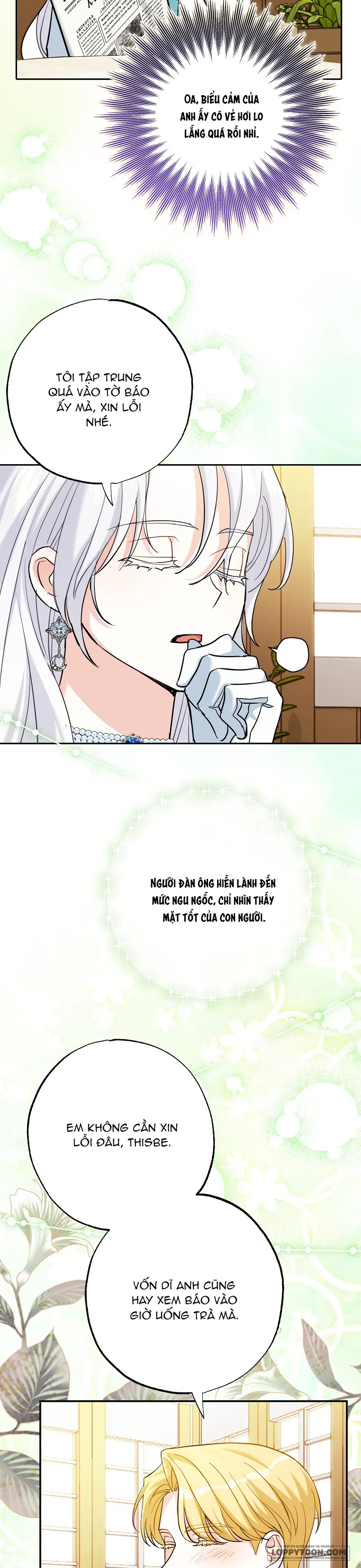 Vị Hôn Phu Phản Diện Cản Trở Con Đường Hoa Của Tôi Chap 2 - trang 22