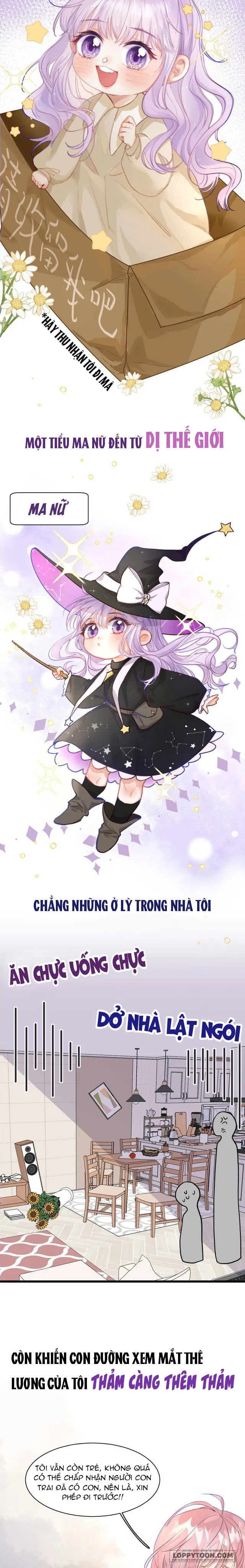 Tôi Nhặt Được Ma Nữ Rồi, Phải Làm Sao Đây? Chap 0.2 - trang 3