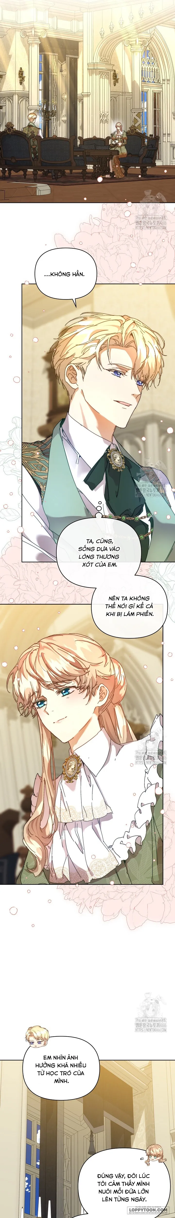Trở Thành Bảo Mẫu Mắc Bệnh Nan Y Của Nam Chính Hắc Ám Chap 56 - trang 11