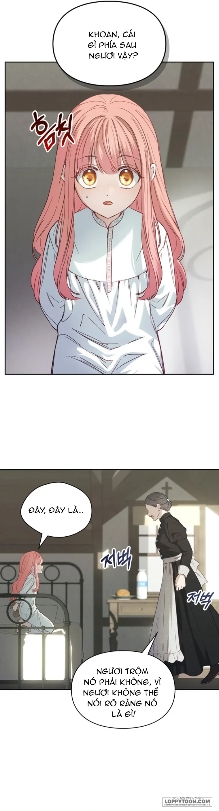 Phạm Nhân Bé Con Của Dinh Thự Mùa Đông Chap 6 - trang 41