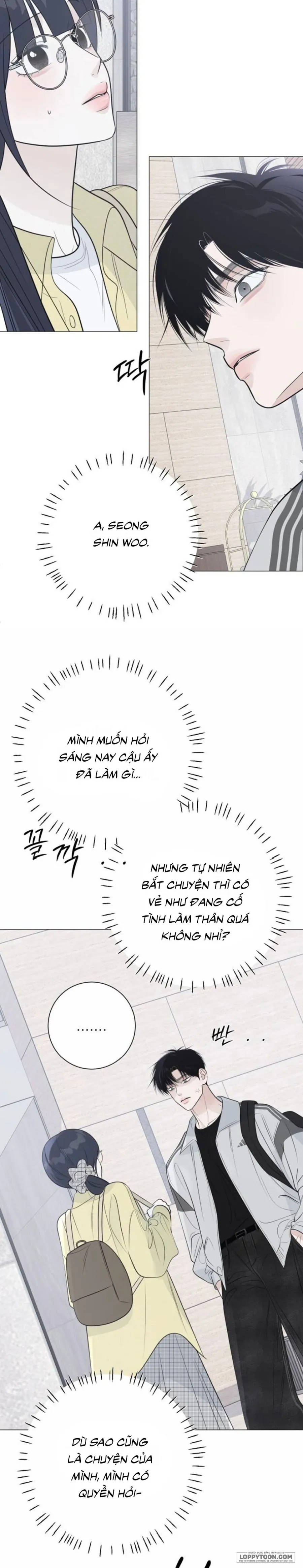 Hashtag: Mối Tình Đầu Chap 22 - trang 22