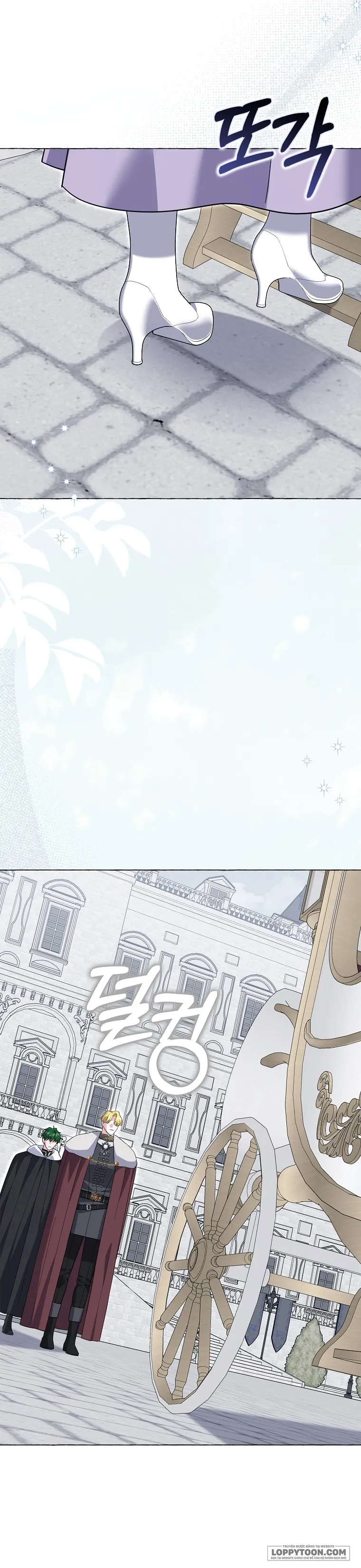 Vị Hôn Phu Phản Diện Cản Trở Con Đường Hoa Của Tôi Chap 47 - trang 33