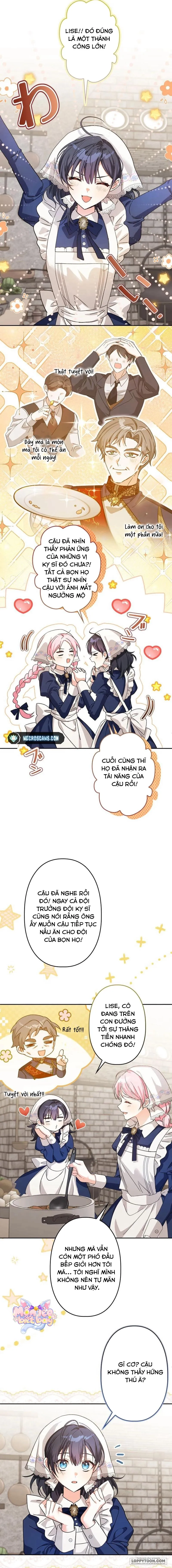 Trở Thành Đầu Bếp Riêng Của Nhân Vật Phản Diện Chap 2 - trang 14