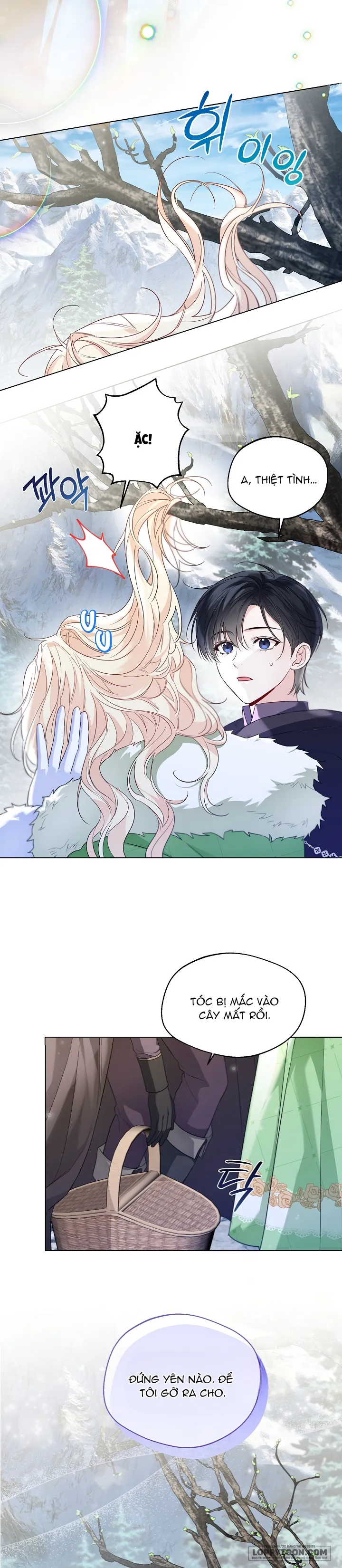 Tiểu Thư Crystal Là Một Người Đàn Ông Chap 31 - trang 11