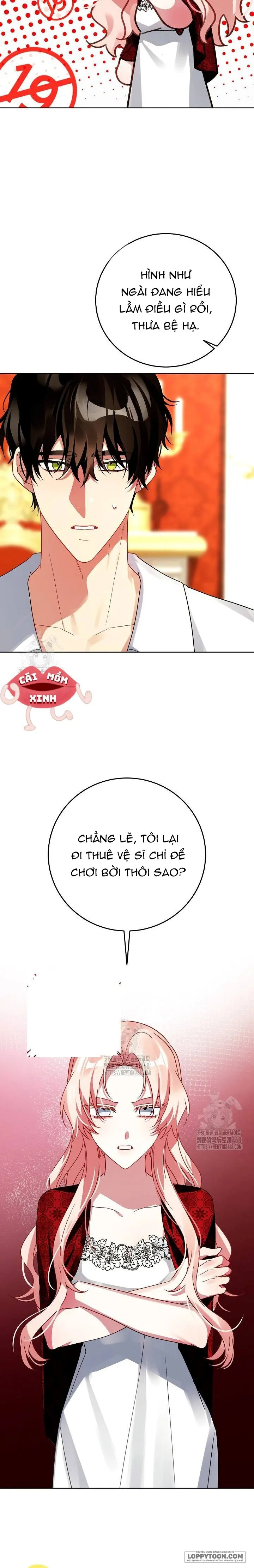 Kết Cục Của Hoàng Hậu Bị Bạo Quân Xử Tử Chap 14 - trang 4
