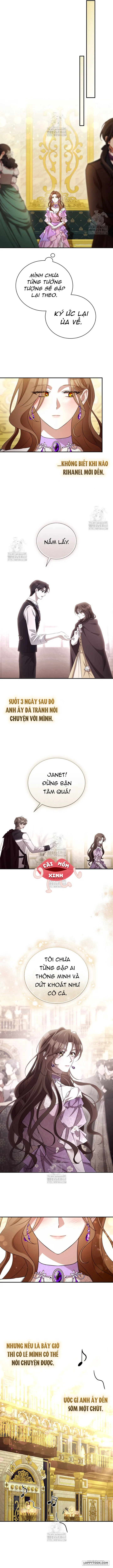 Hôn Phu À, Ta Biết Chàng Ghét Ta Chap 4 - trang 8