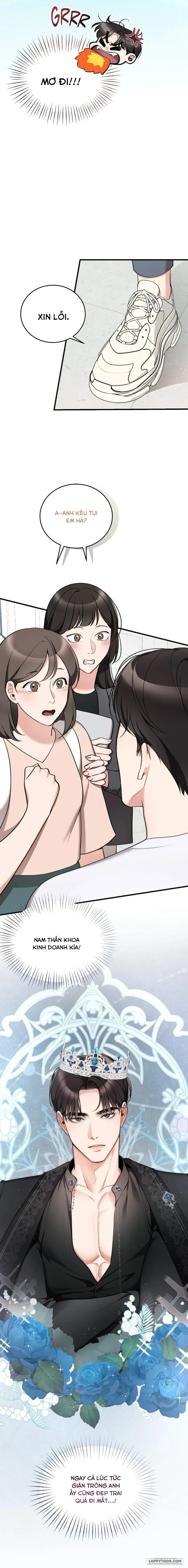 Tôi Có Thể Chạm Vào Không? Chap 23 - trang 10