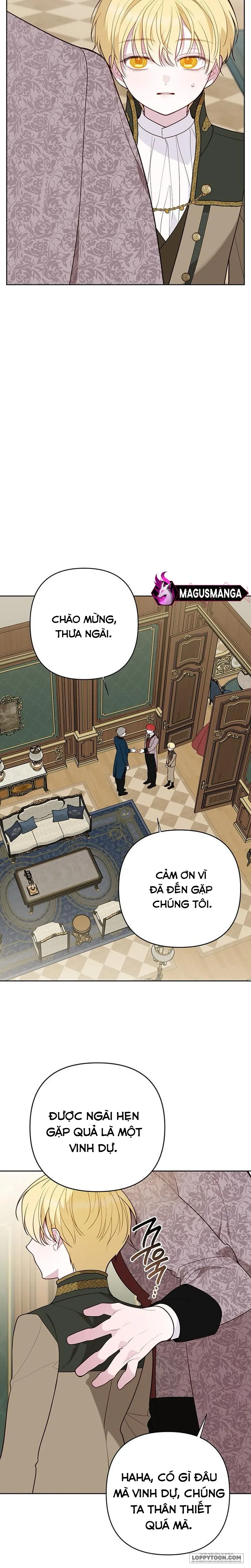 Bạo Chúa Bé Con Chap 67 - trang 19