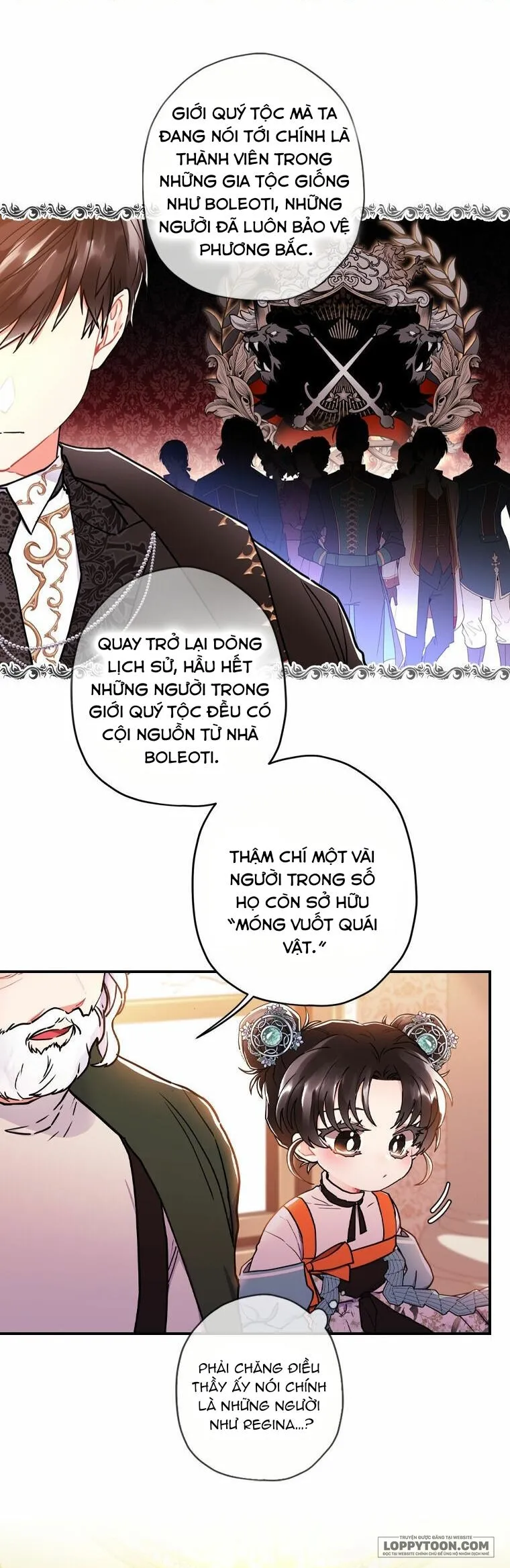 Tôi Đã Trở Thành Con Gái Nuôi Của Nam Chính Chap 20 - trang 8