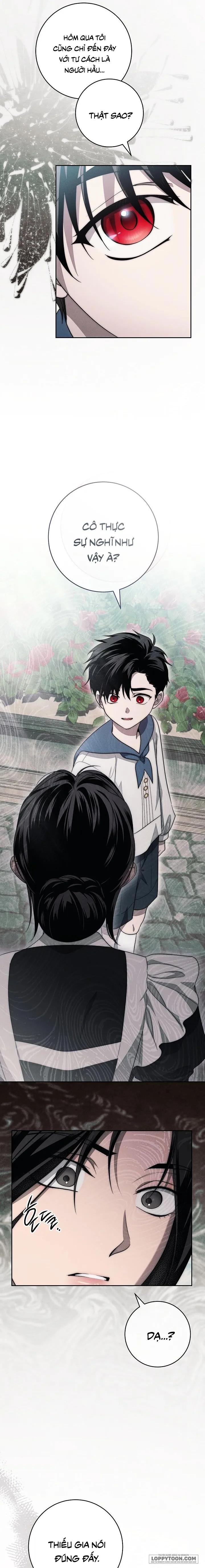 Mộ Thiên Nga Chap 22 - trang 14