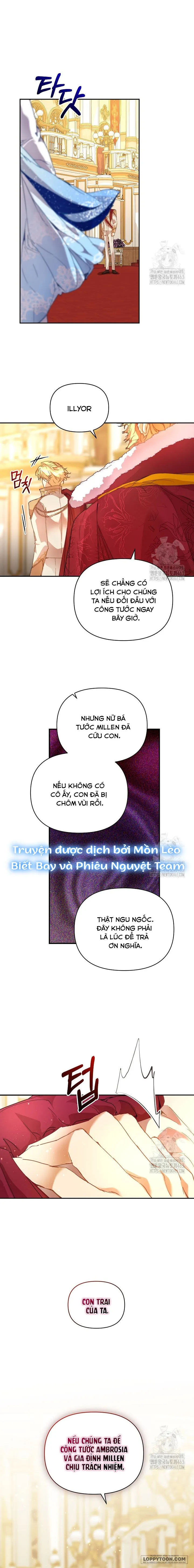 Trở Thành Bảo Mẫu Mắc Bệnh Nan Y Của Nam Chính Hắc Ám Chap 48 - trang 12