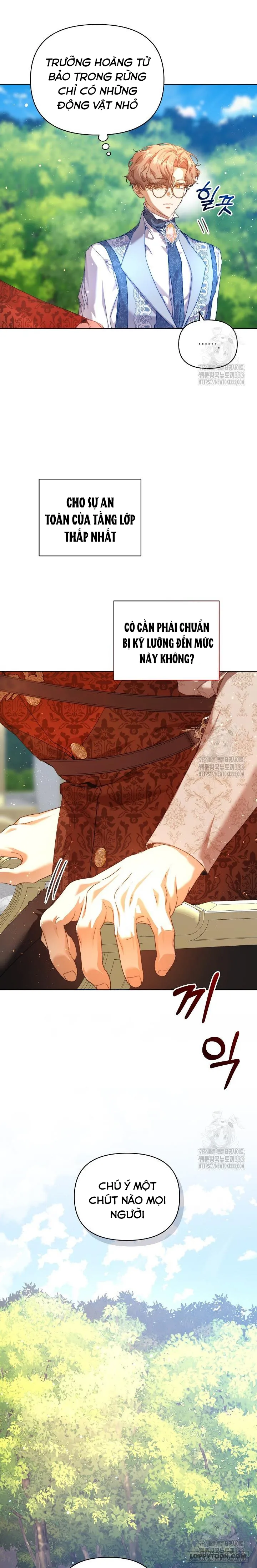 Trở Thành Bảo Mẫu Mắc Bệnh Nan Y Của Nam Chính Hắc Ám Chap 34 - trang 11