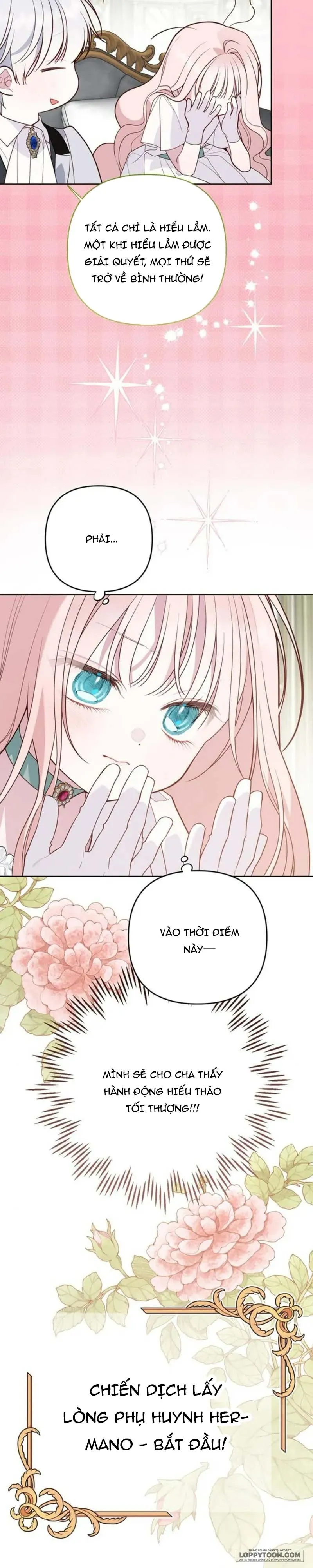 Bạo Chúa Bé Con Chap 121 - trang 42