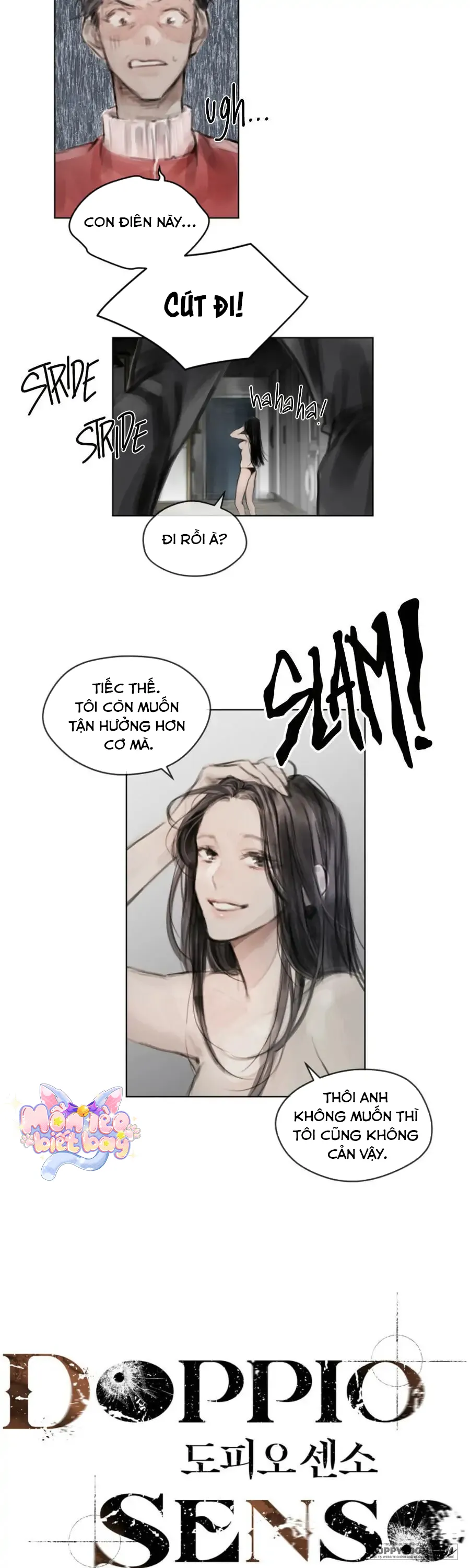 Doppio Senso Chap 10 - trang 3