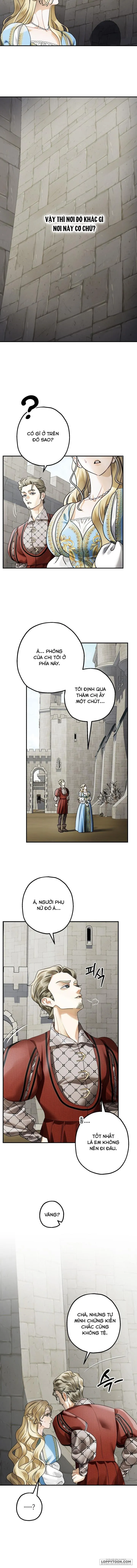 Quái Thú Ở Dinh Thự Albard Chap 20 - trang 10