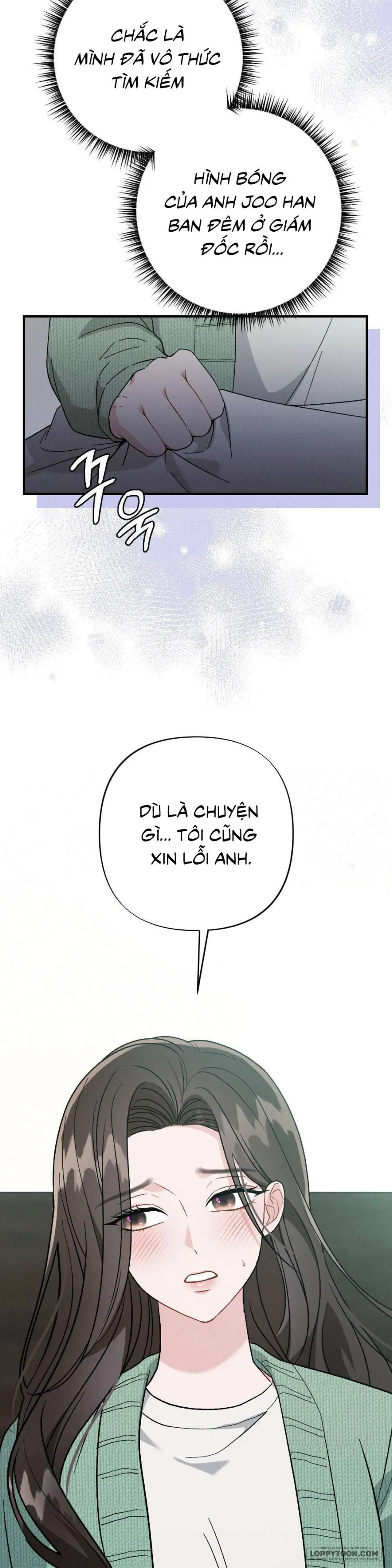 Đêm Chồng Chất Chap 16 - Sự thật về lời hứa - trang 34