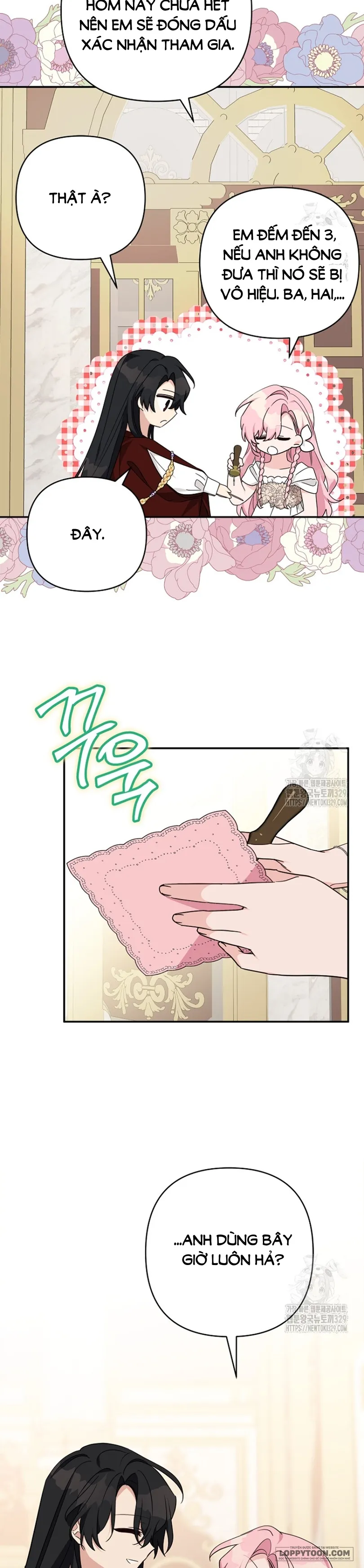 Tôi Đã Trở Thành Con Gái Út Của Công Tước Phản Diện Chap 82 - trang 34