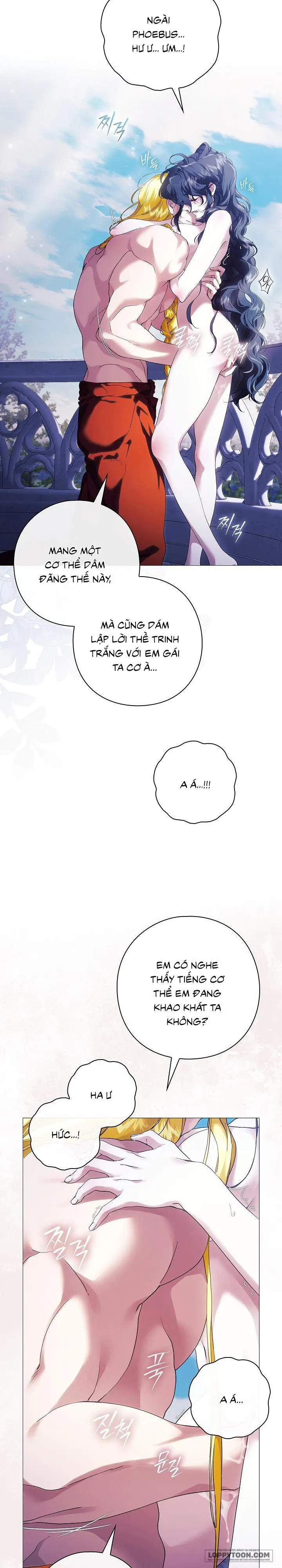 Dành Cho Các Nữ Thần: Dành Cho Daphne Chap 9 - 🔞 - trang 29