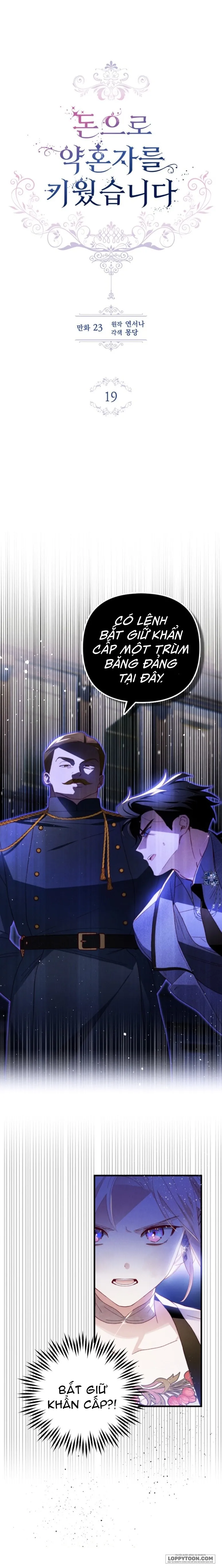 Nuôi Vị Hôn Phu Bằng Tiền Bạc Chap 19 - trang 1