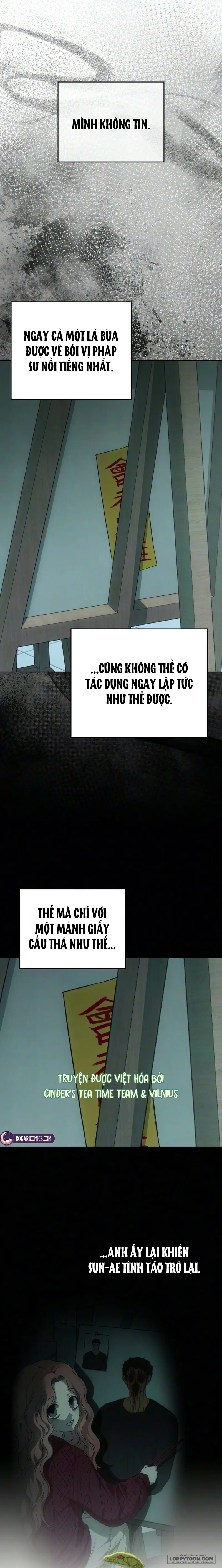 Tổ Tiên Đang Theo Dõi Tôi Chap 21 - trang 25