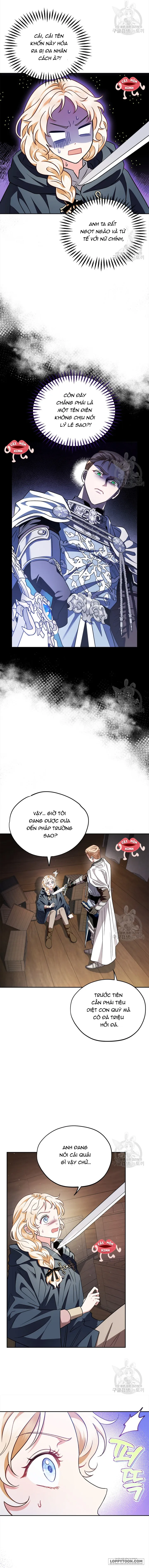 Trở Thành Người Giám Định Chất Độc Cho Thế Lực Hắc Ám Chap 8 - trang 3