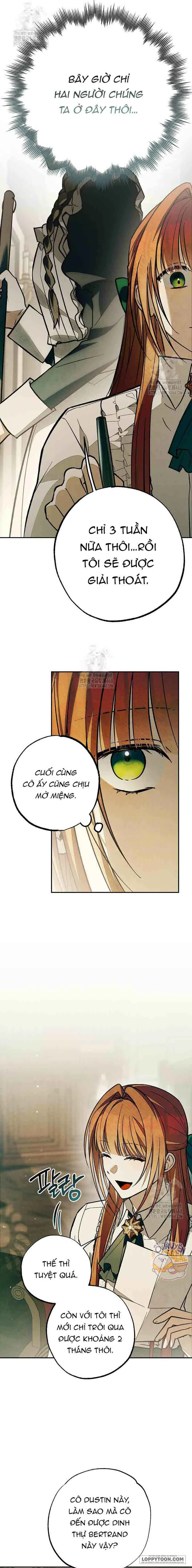 Chào Mừng Đến Với Dinh Thự Hoa Hồng Chap 22 - trang 13