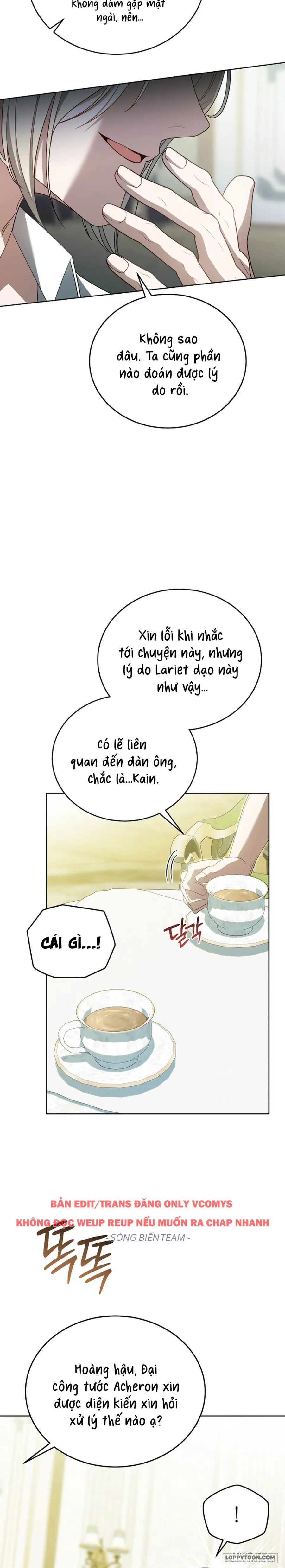 Đại Công Tước Chó Má Của Tôi Chap 18 - trang 20
