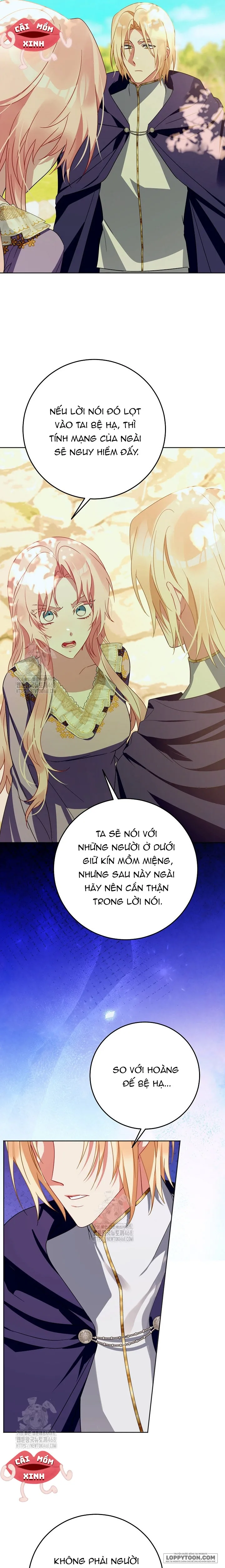 Kết Cục Của Hoàng Hậu Bị Bạo Quân Xử Tử Chap 22 - trang 13