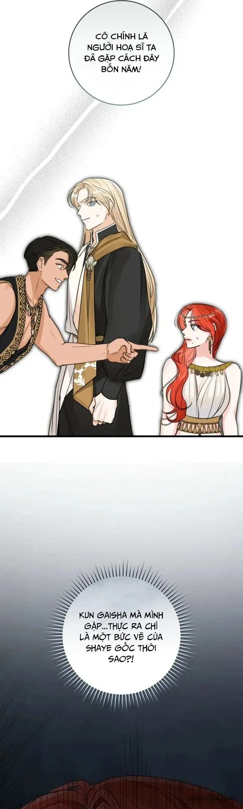Cuộc Hôn Nhân Xa Hoa Của Đại Công Tước Là Giả Chap 79 - trang 42